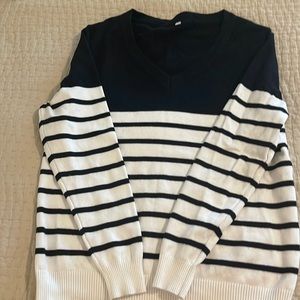 Women’s v-neck sweater